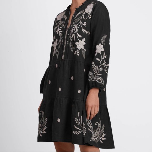 Johnny Was Frankie Tiered Dress - Picture 6 of 16